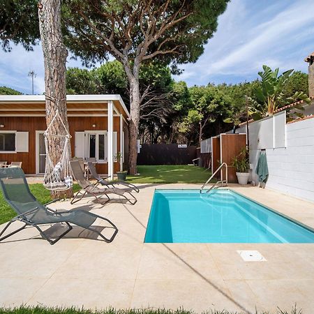 Villa La Pinaleta Chiclana de la Frontera Esterno foto