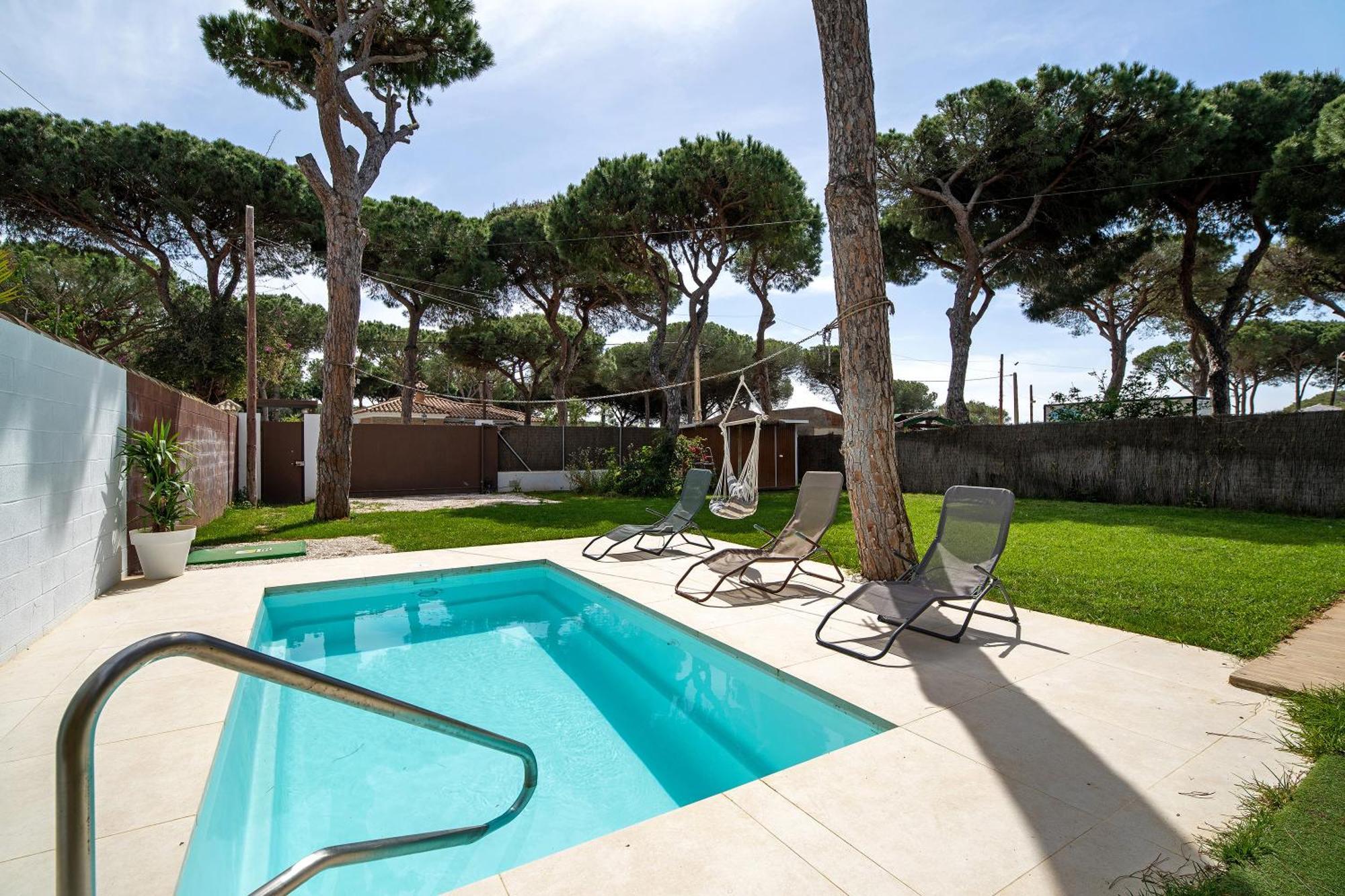 Villa La Pinaleta Chiclana de la Frontera Esterno foto