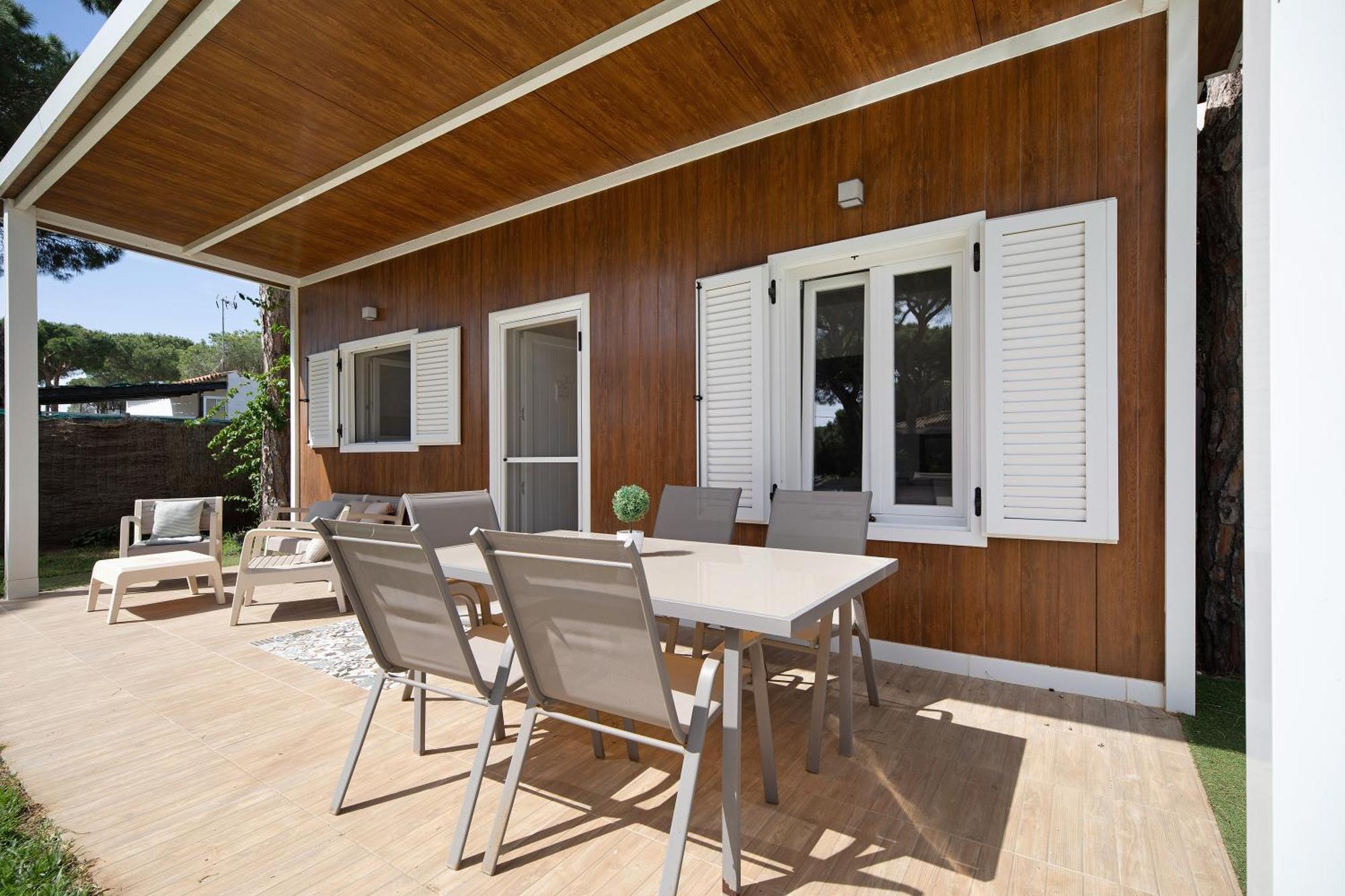 Villa La Pinaleta Chiclana de la Frontera Esterno foto