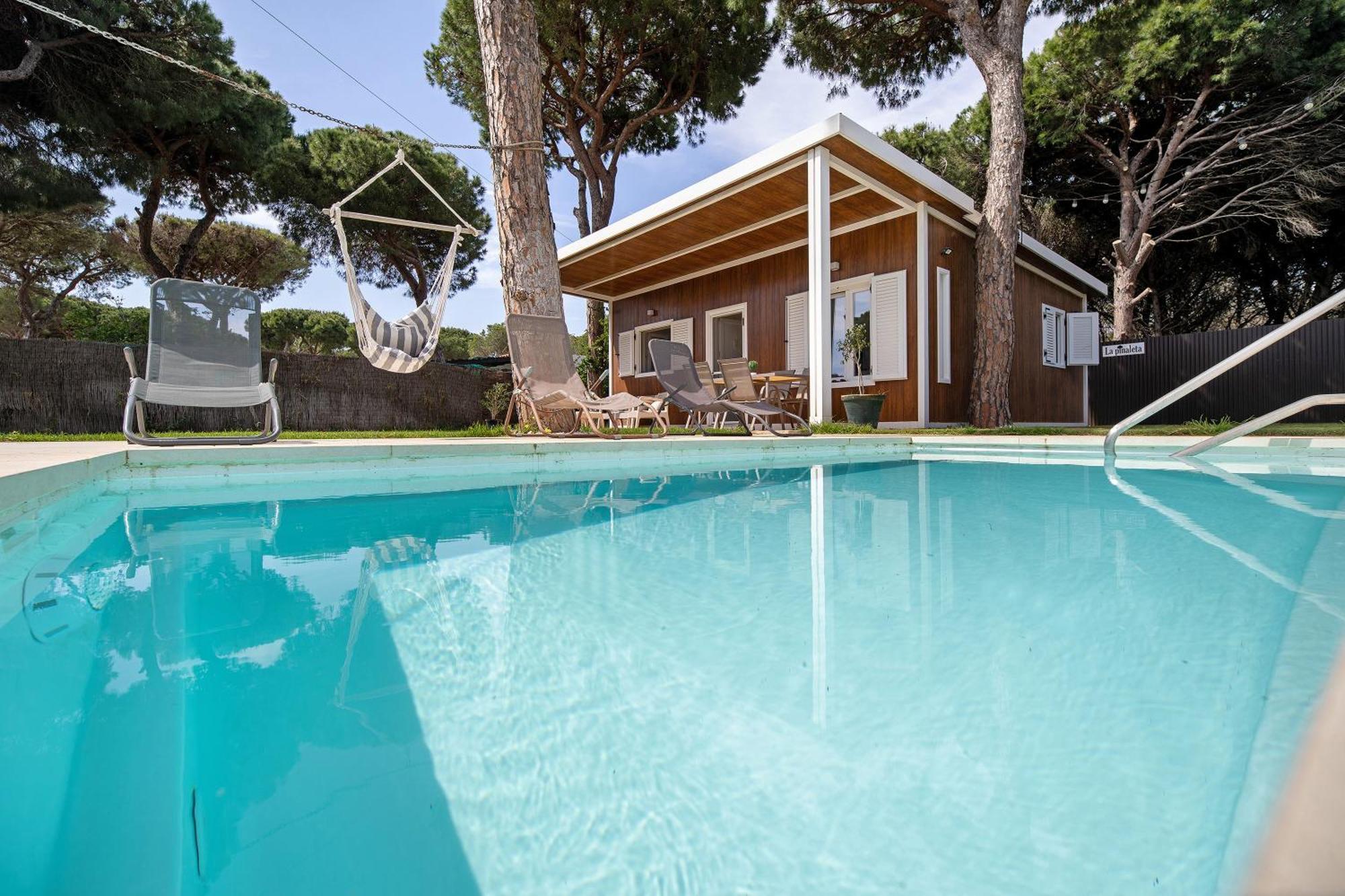 Villa La Pinaleta Chiclana de la Frontera Esterno foto