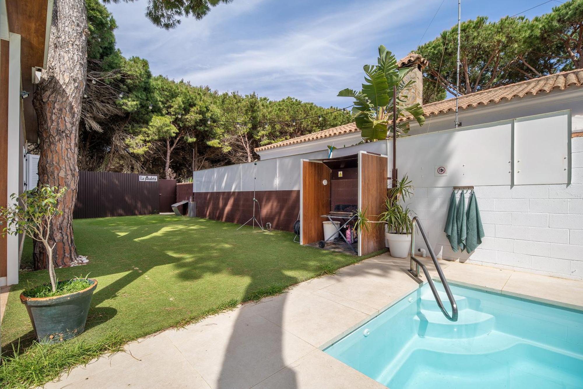 Villa La Pinaleta Chiclana de la Frontera Esterno foto