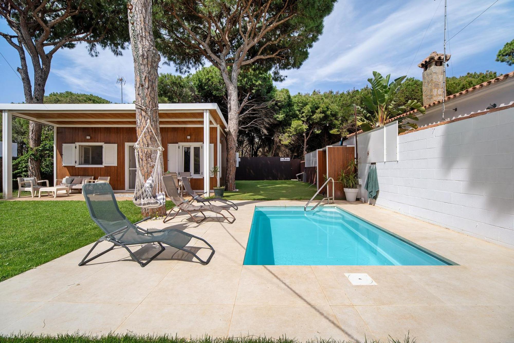 Villa La Pinaleta Chiclana de la Frontera Esterno foto