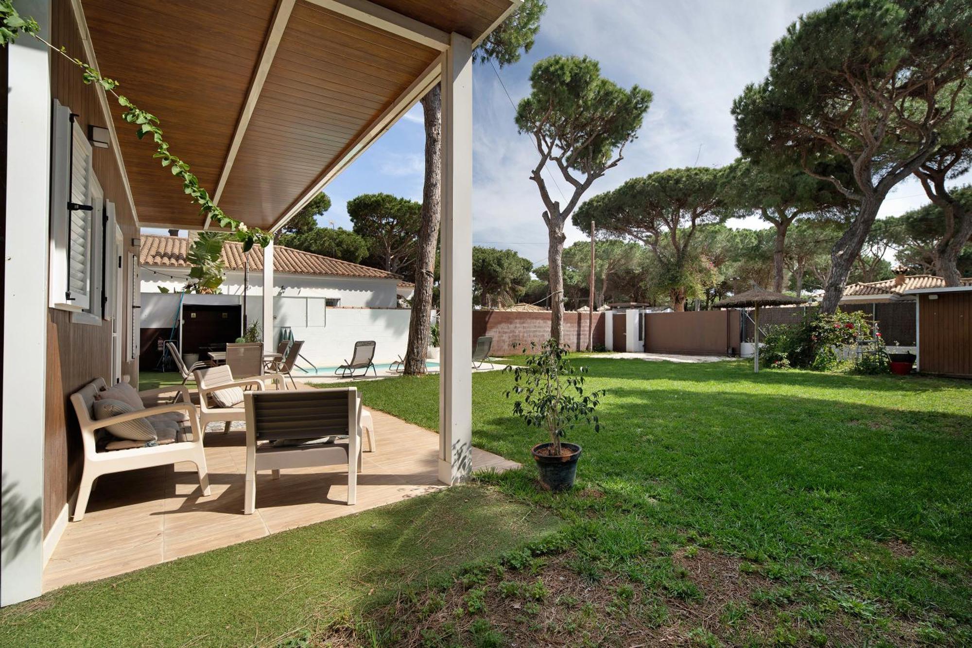 Villa La Pinaleta Chiclana de la Frontera Esterno foto