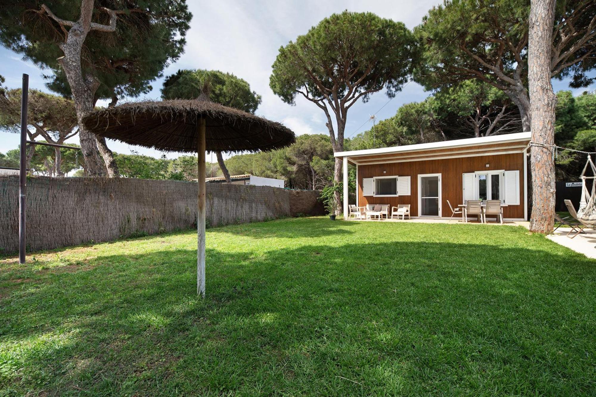 Villa La Pinaleta Chiclana de la Frontera Esterno foto