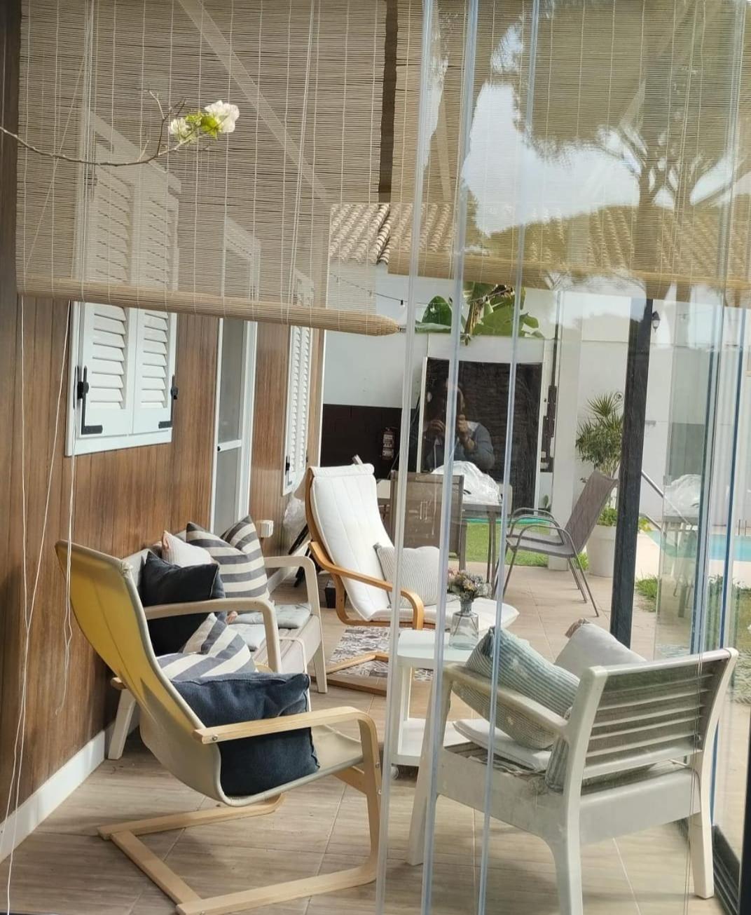 Villa La Pinaleta Chiclana de la Frontera Esterno foto