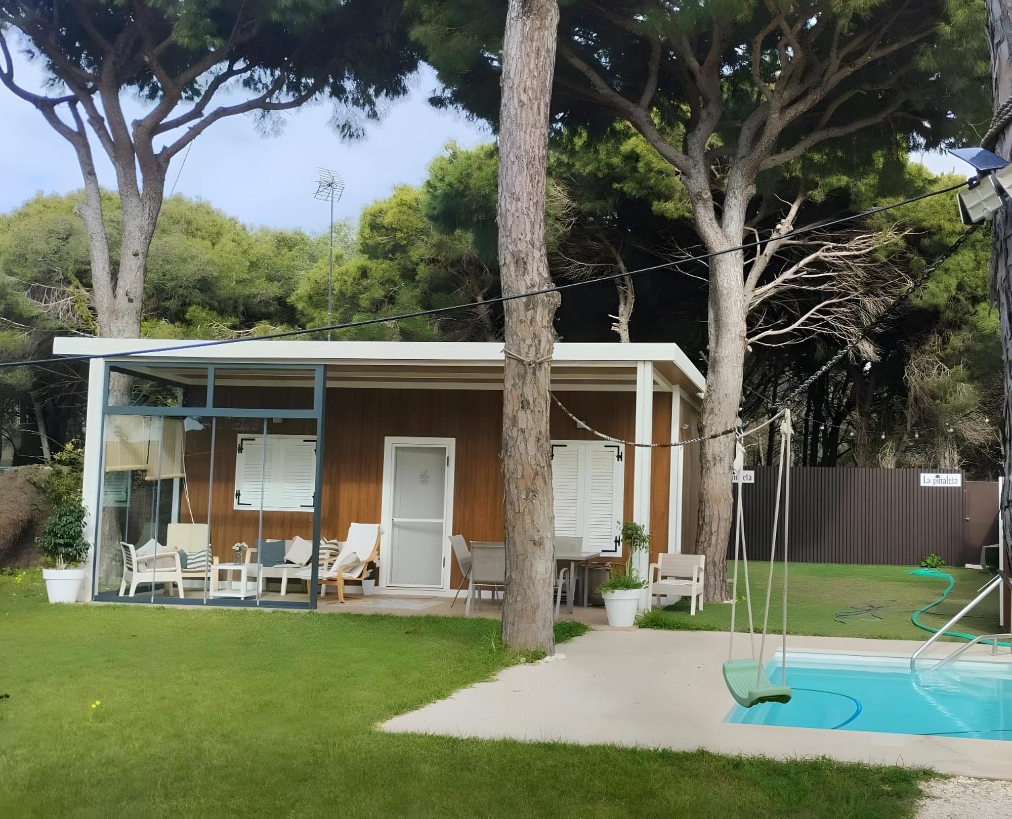 Villa La Pinaleta Chiclana de la Frontera Esterno foto